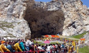 Amarnath Yatra By Helicopter via Sonmarg 